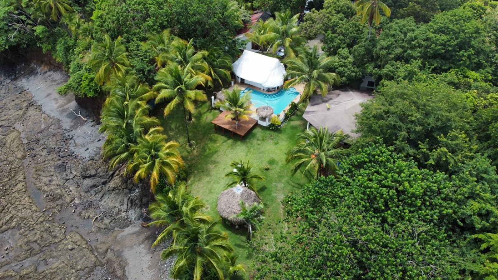 Vista Coiba Villas & Restaurant Santa Catalina Eksteriør billede