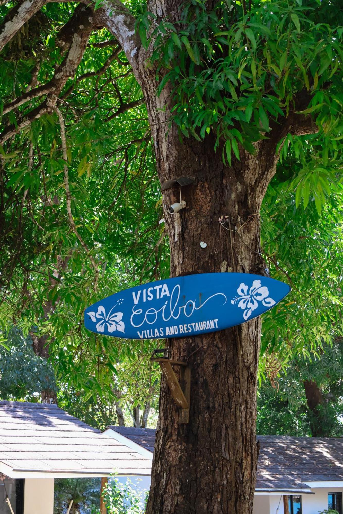 Vista Coiba Villas & Restaurant Santa Catalina Eksteriør billede