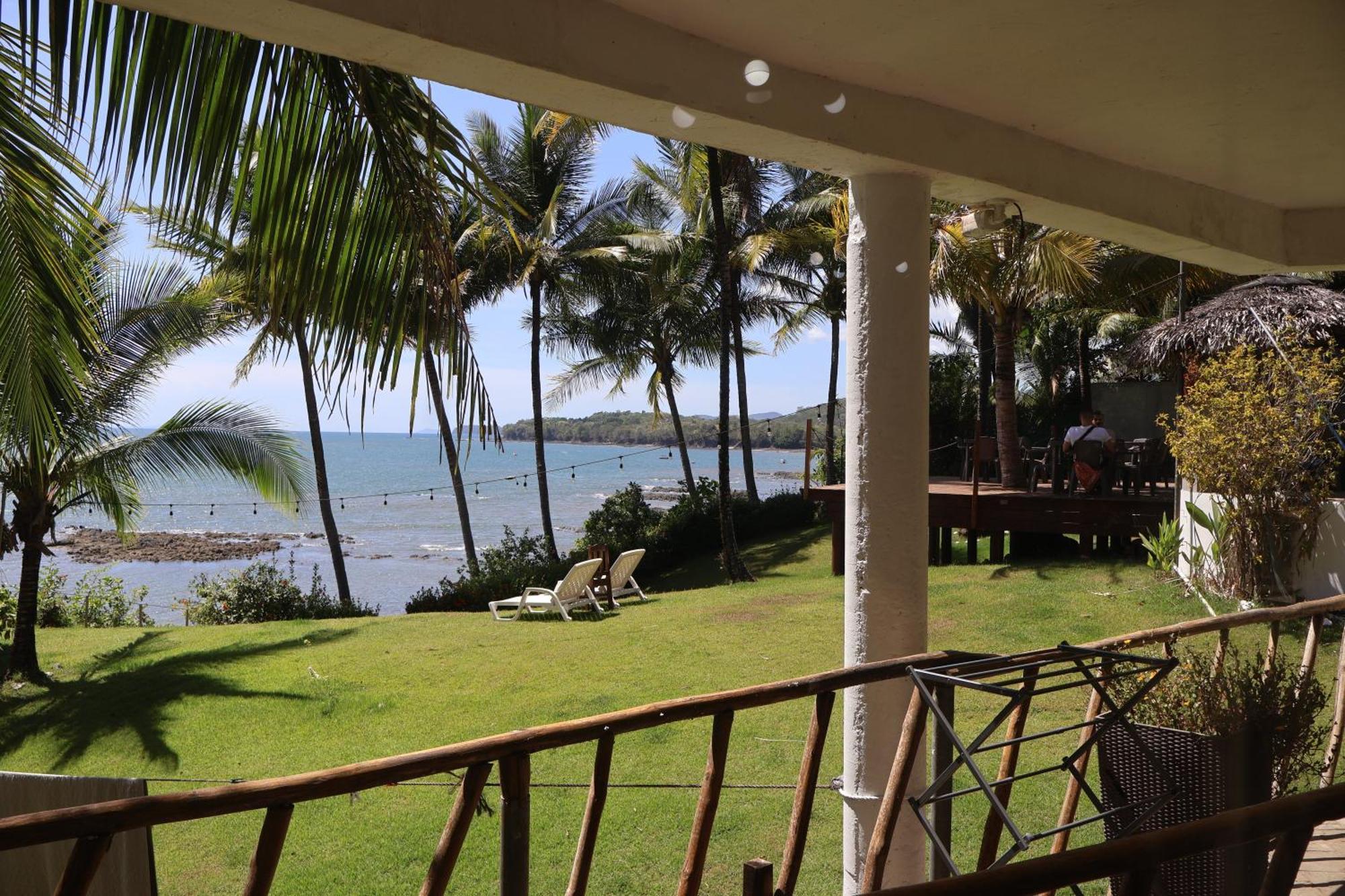 Vista Coiba Villas & Restaurant Santa Catalina Eksteriør billede