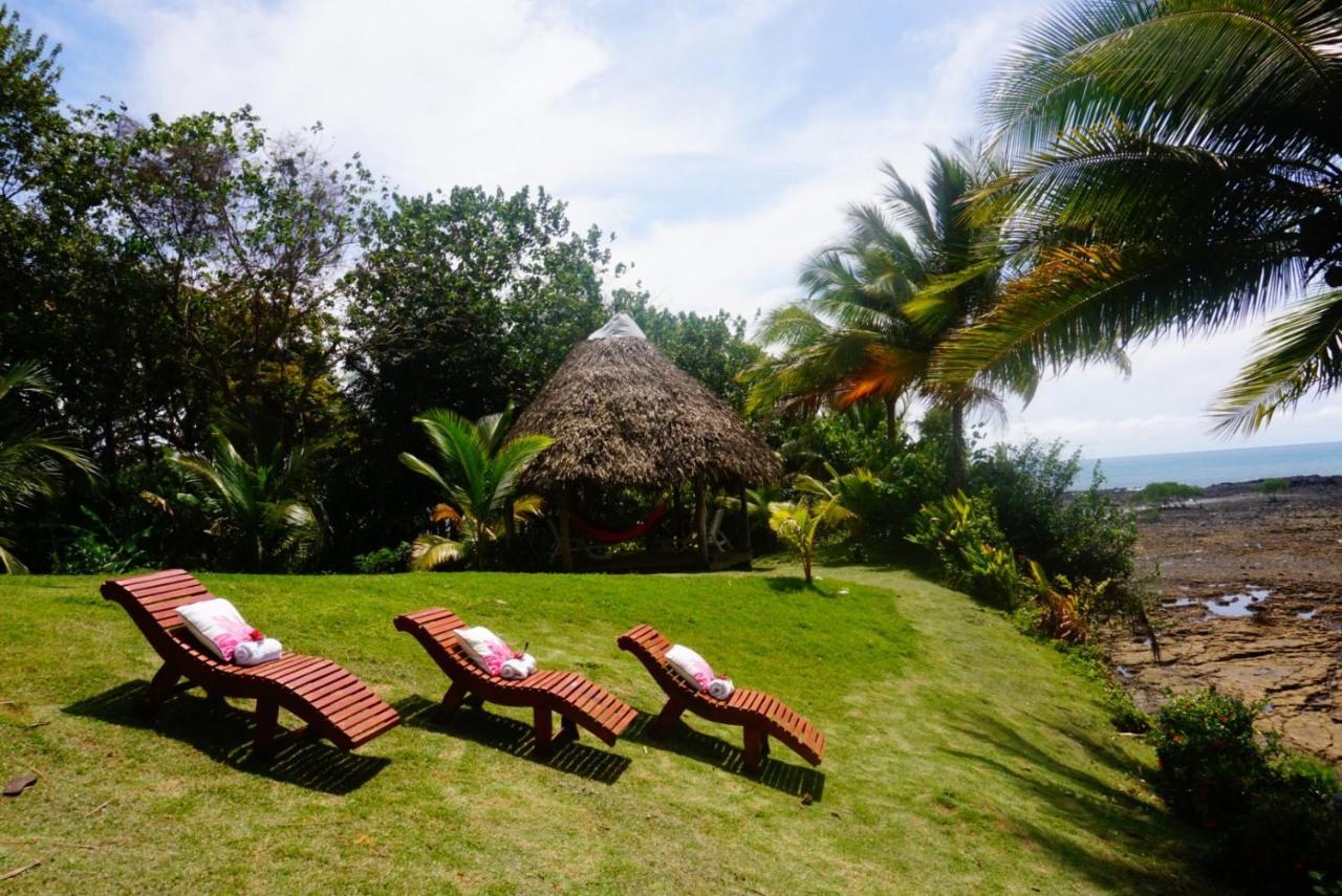 Vista Coiba Villas & Restaurant Santa Catalina Eksteriør billede